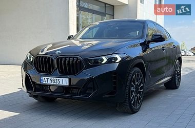 Позашляховик / Кросовер BMW X6 2025 в Івано-Франківську