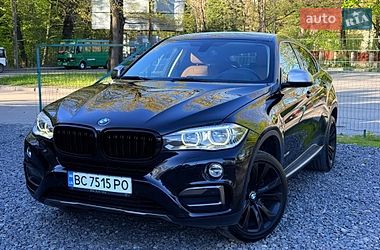 Внедорожник / Кроссовер BMW X6 2015 в Трускавце