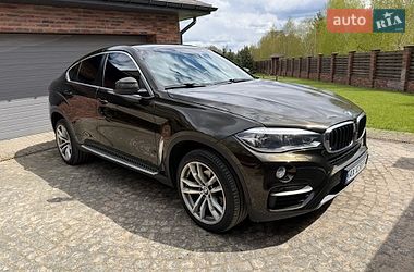 Внедорожник / Кроссовер BMW X6 2015 в Харькове