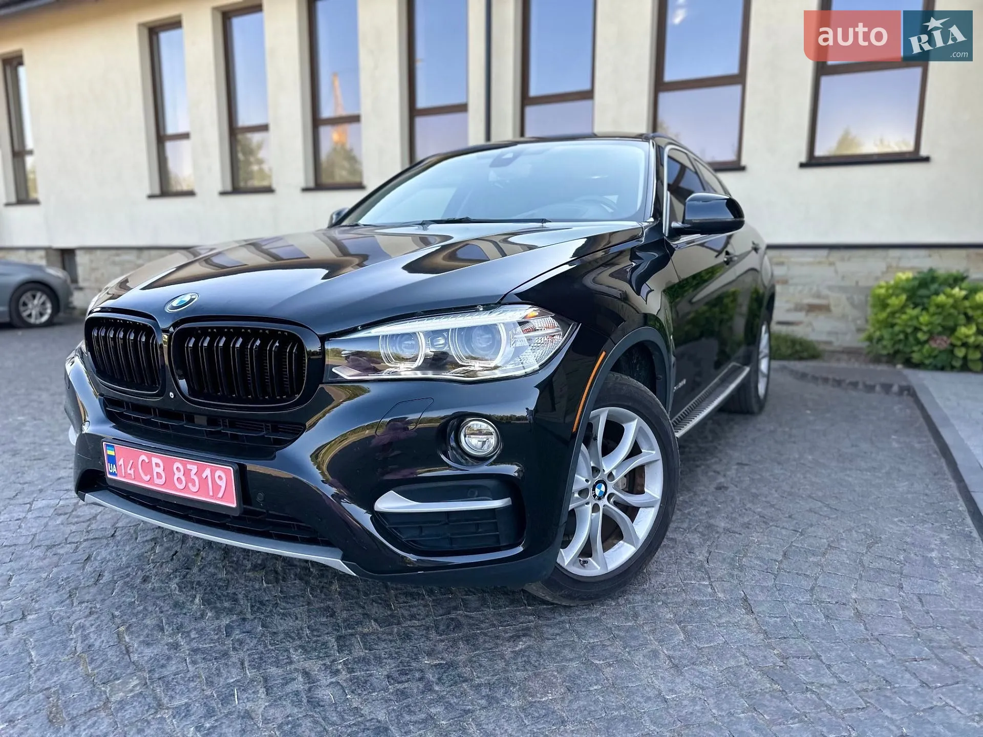2014 BMW X6 - мініатюра 3