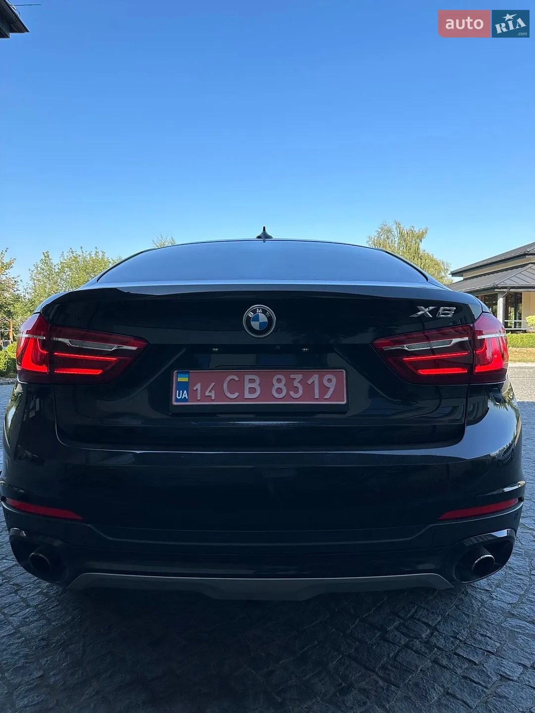 2014 BMW X6 - мініатюра 47