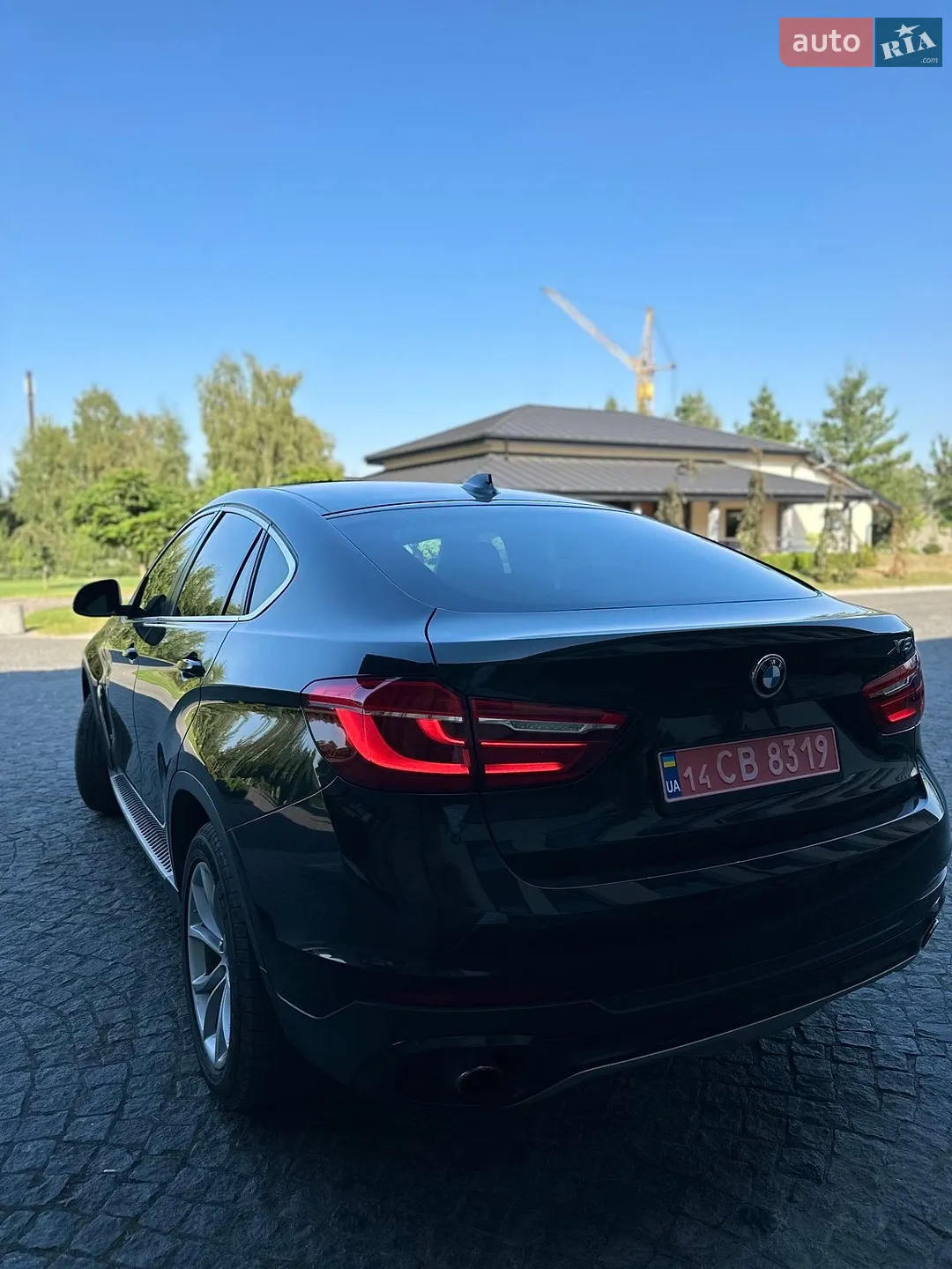 2014 BMW X6 - мініатюра 50