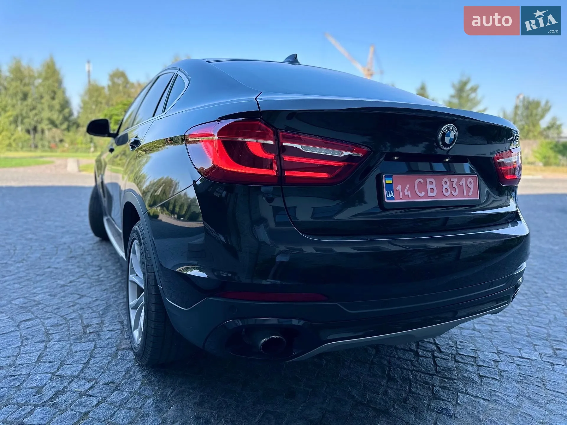 2014 BMW X6 - мініатюра 54