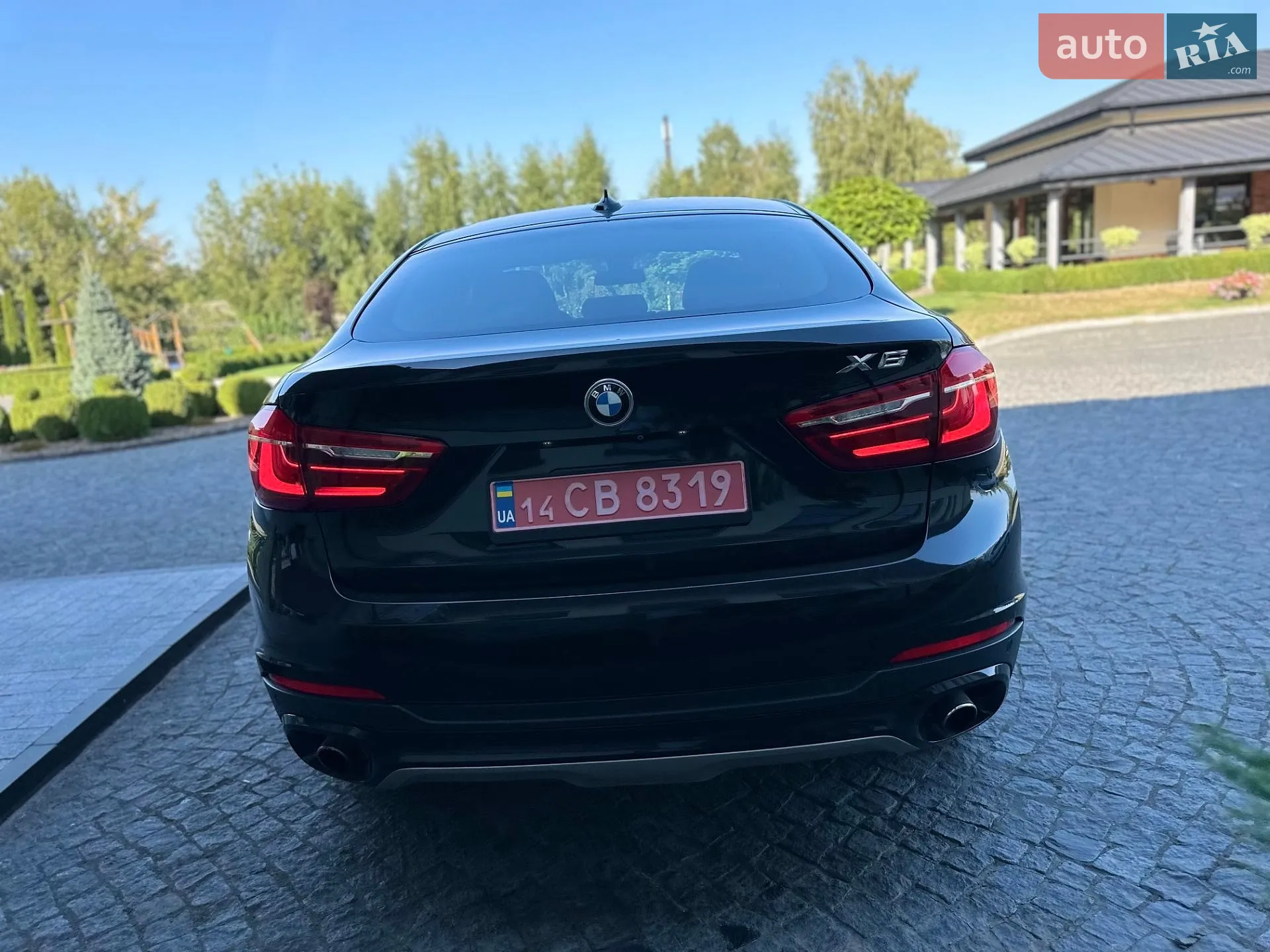 2014 BMW X6 - мініатюра 55