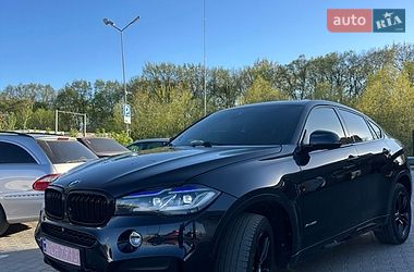 Внедорожник / Кроссовер BMW X6 2018 в Одессе
