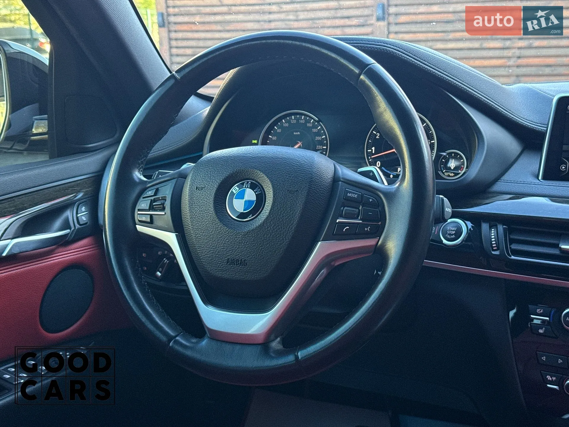 2017 BMW X6 - мініатюра 34