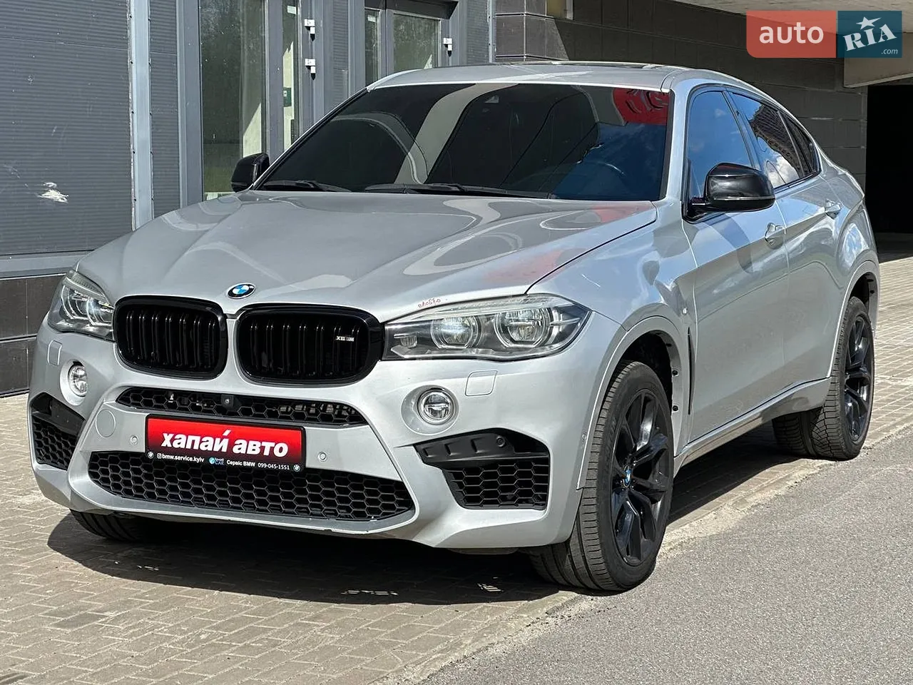2017 BMW X6 - мініатюра 41