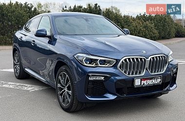 Внедорожник / Кроссовер BMW X6 2021 в Киеве