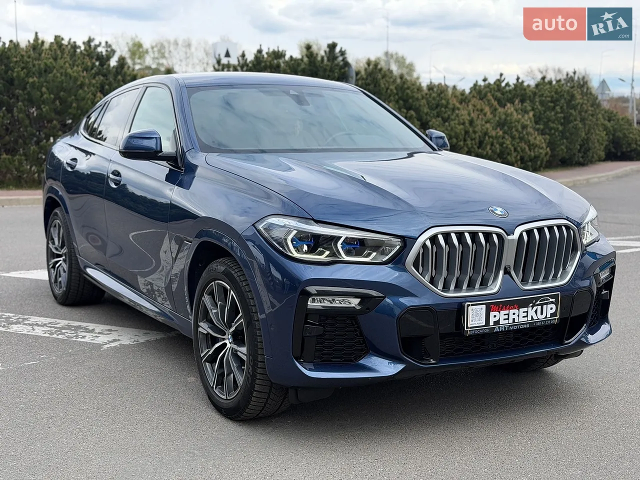 2021 BMW X6 - мініатюра 19