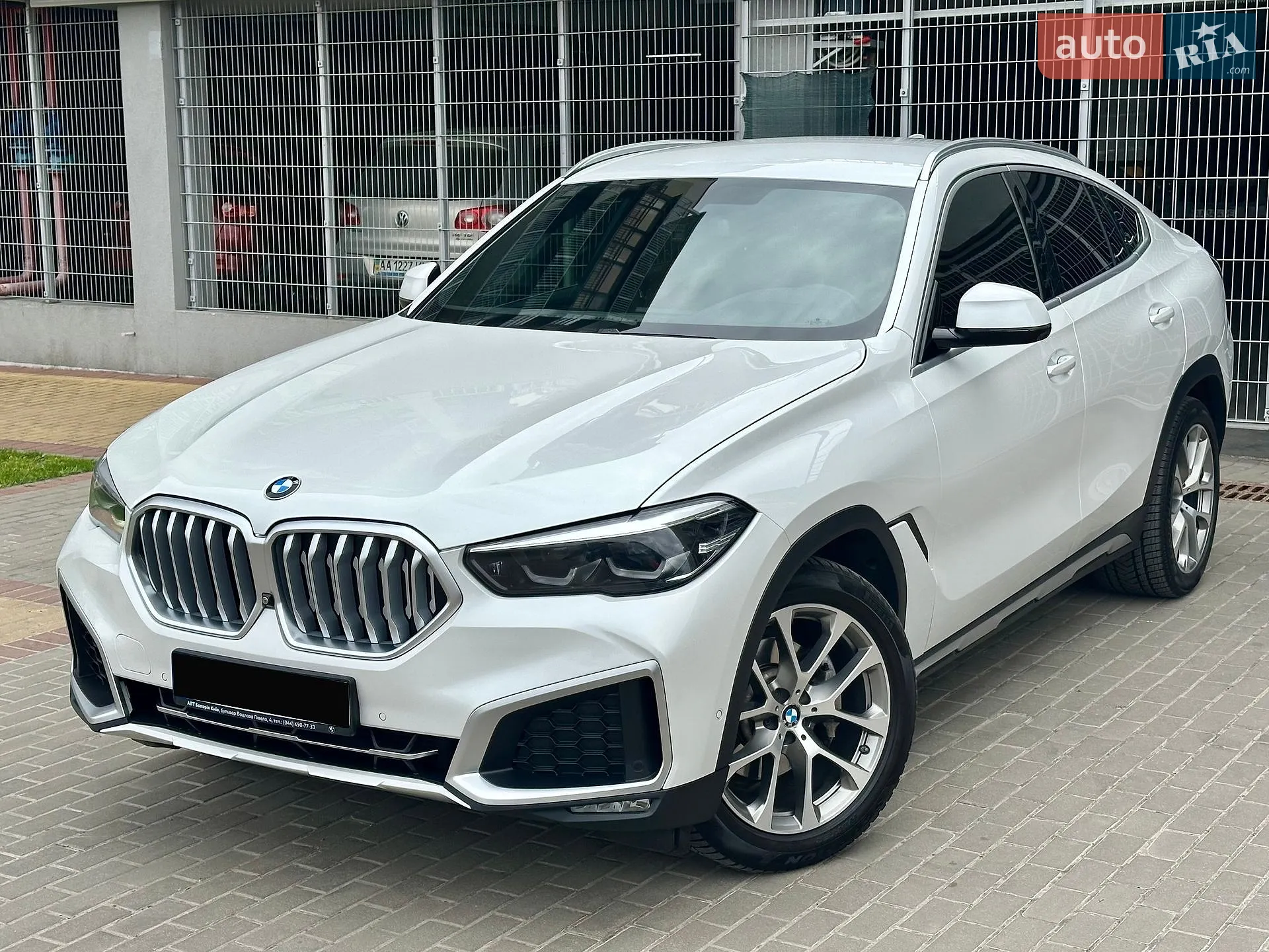 2019 BMW X6 - мініатюра 66