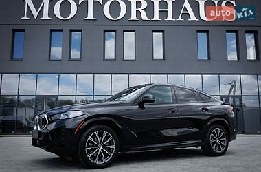Позашляховик / Кросовер BMW X6 2023 в Чернівцях