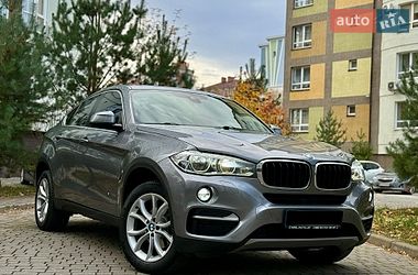 Позашляховик / Кросовер BMW X6 2015 в Івано-Франківську