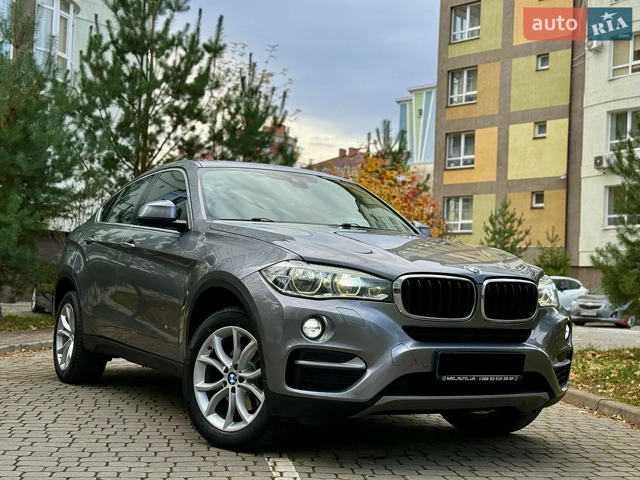 2014 BMW X6 - мініатюра 49
