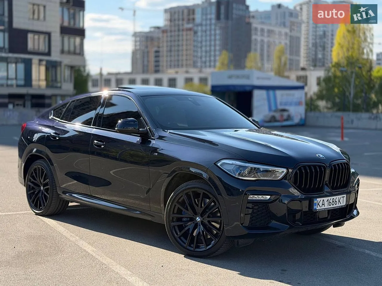 2021 BMW X6 - мініатюра 17