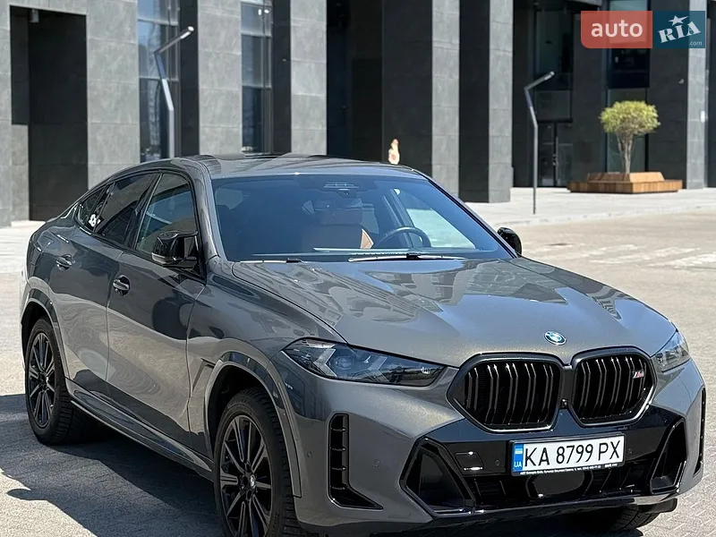 BMW X6 2024