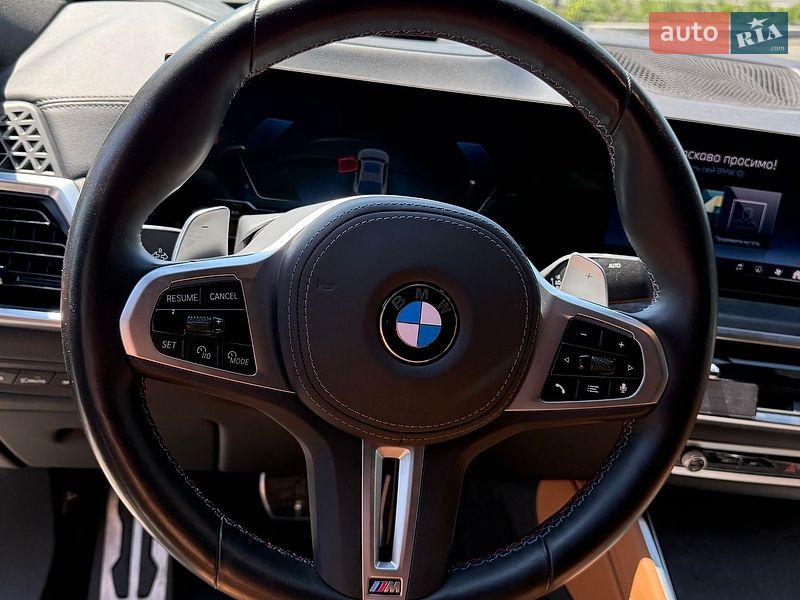 Внедорожник / Кроссовер BMW X6 2024 в Киеве фото 15 Внедорожник / Кроссовер BMW X6 2024 в Киеве