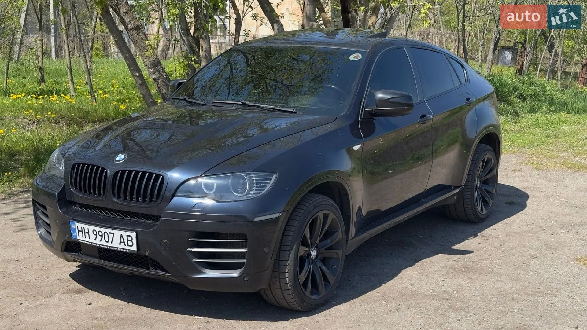 2012 BMW X6 - фото 1