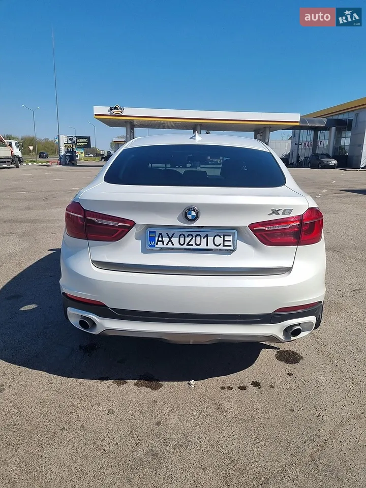 2016 BMW X6 - мініатюра 15
