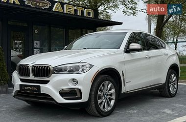 Внедорожник / Кроссовер BMW X6 2016 в Ивано-Франковске