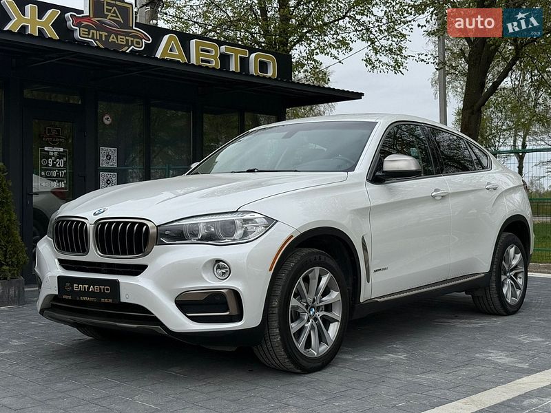 BMW X6 2016