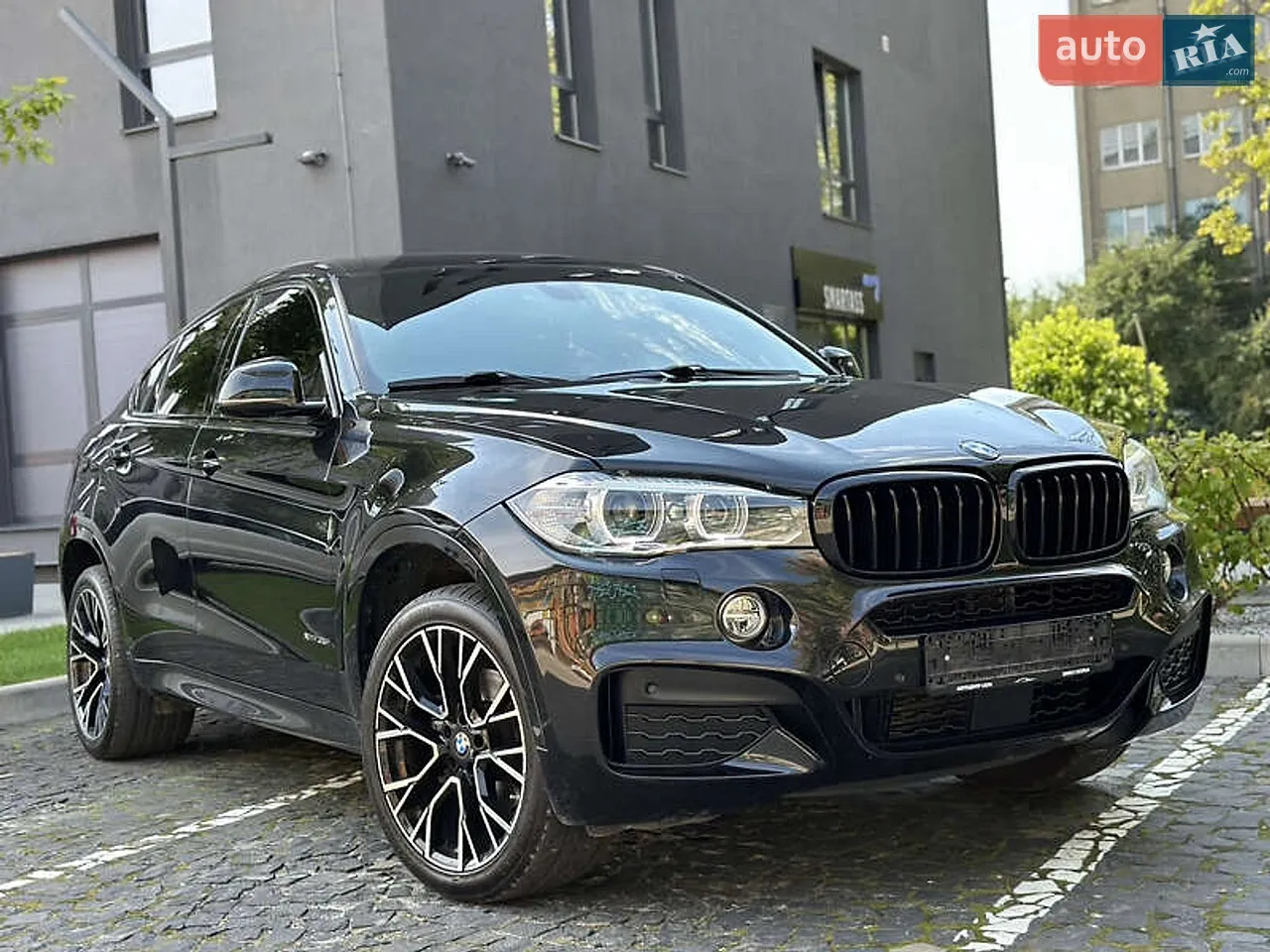 2018 BMW X6 - мініатюра 52