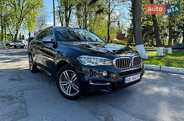 Позашляховик / Кросовер BMW X6 2017 в Вінниці