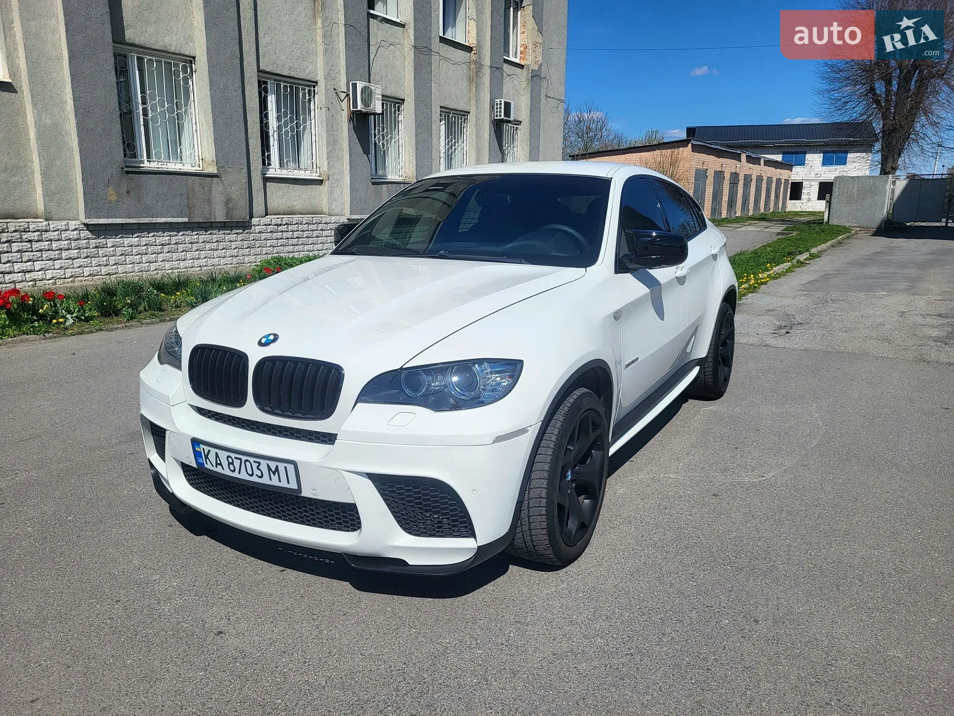 2010 BMW X6 - фото 1