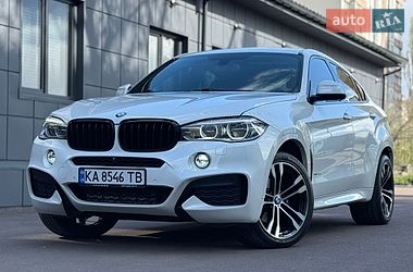 Позашляховик / Кросовер BMW X6 2018 в Києві