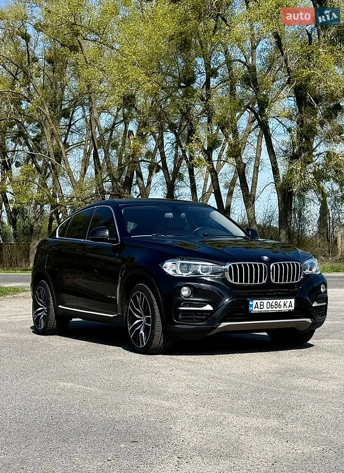 2016 BMW X6 - мініатюра 9