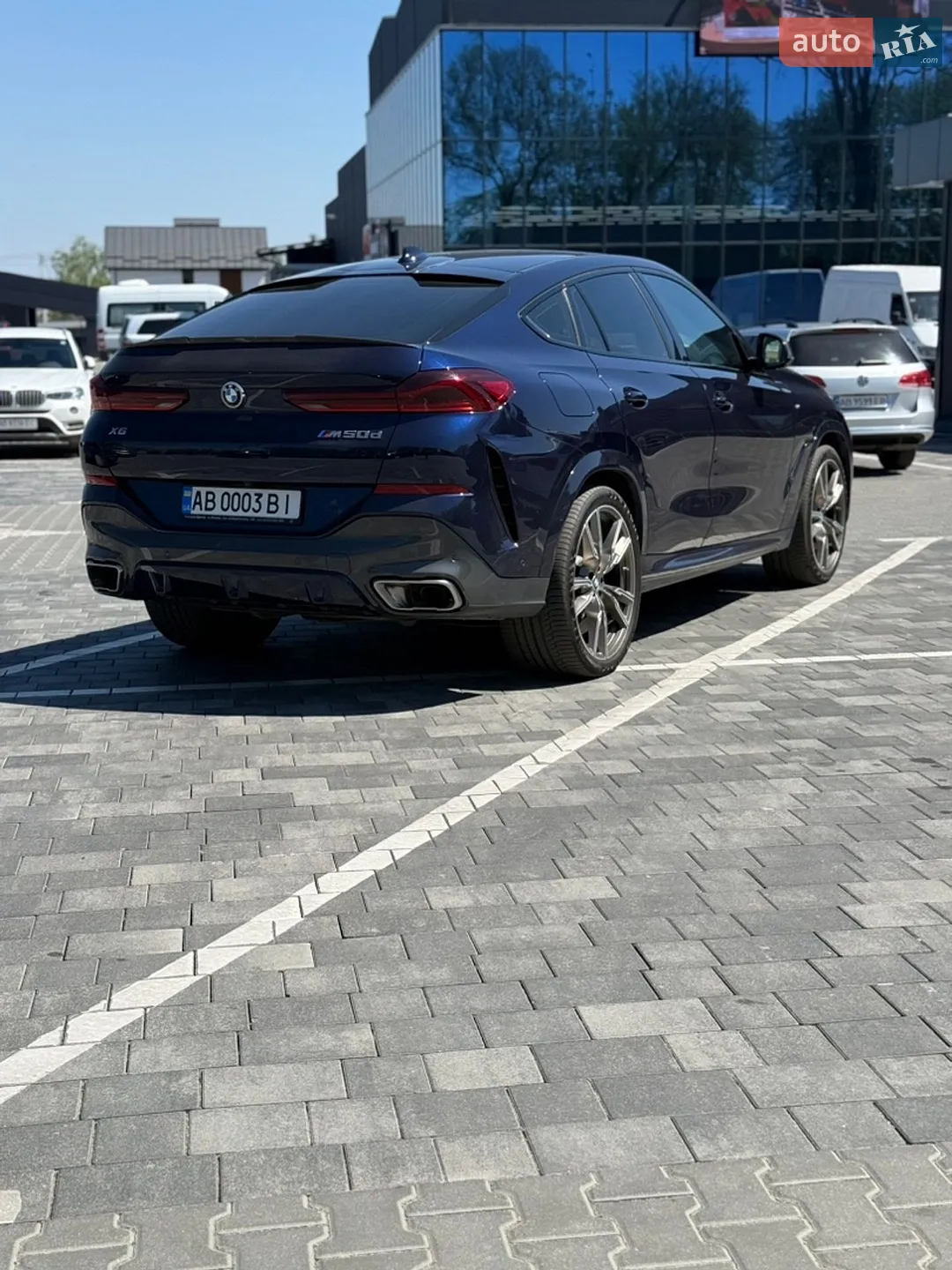 2022 BMW X6 - мініатюра 2