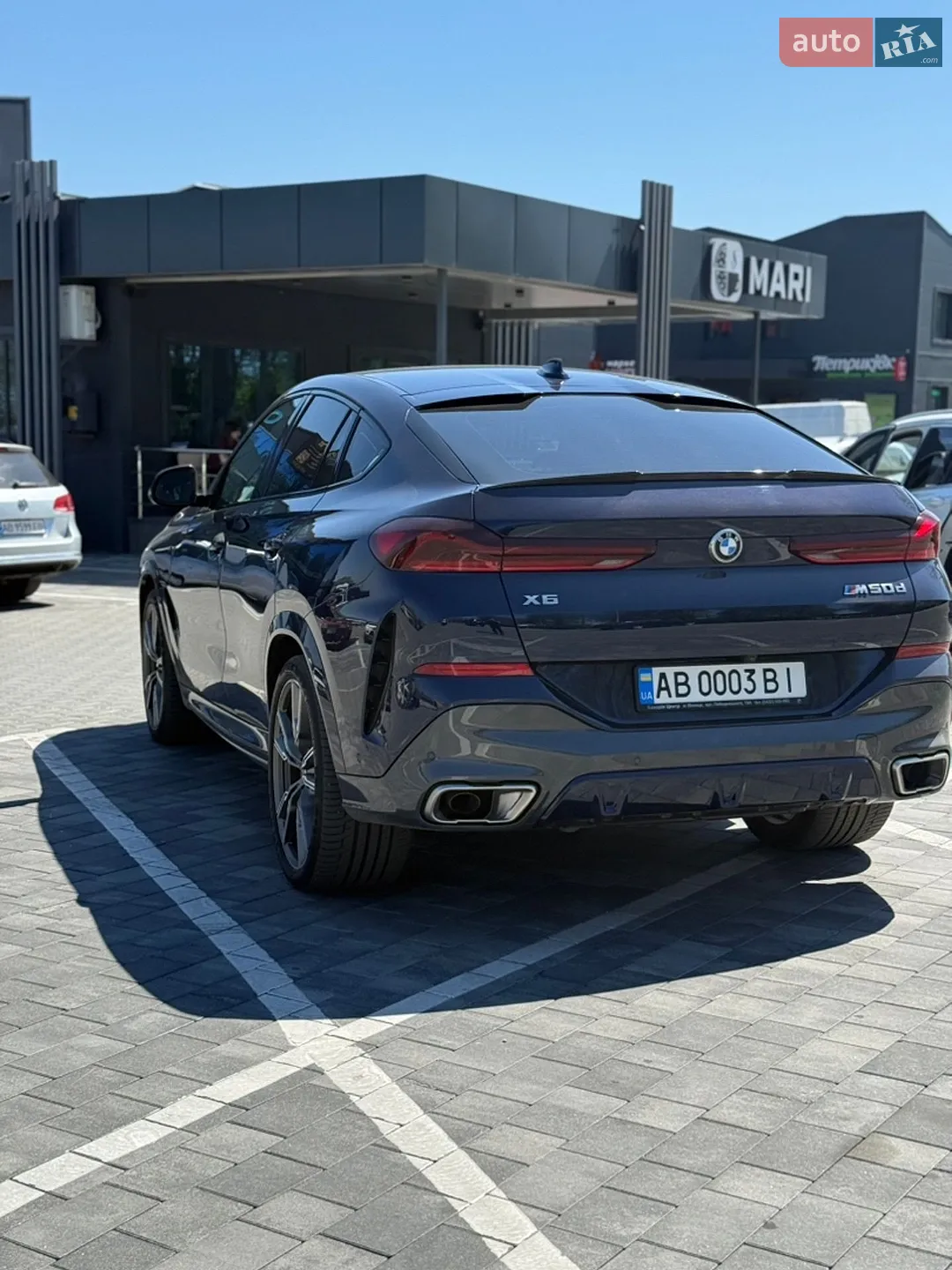 2022 BMW X6 - мініатюра 4