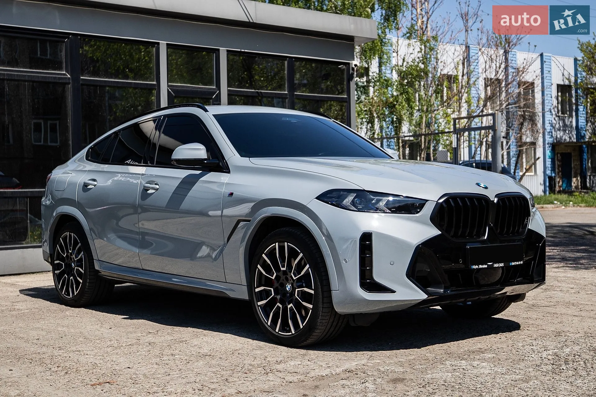 2023 BMW X6 - мініатюра 8