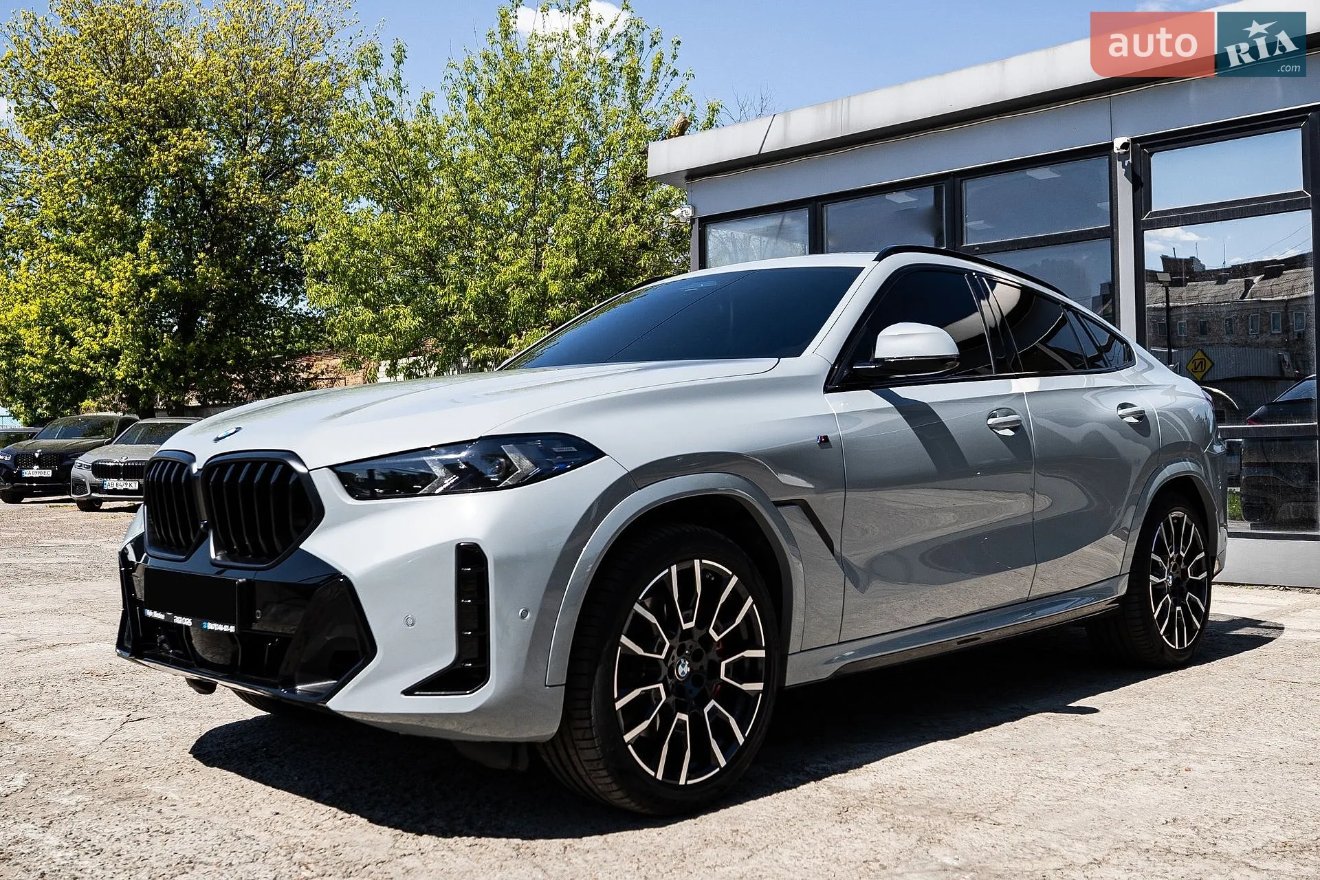2023 BMW X6 - мініатюра 9