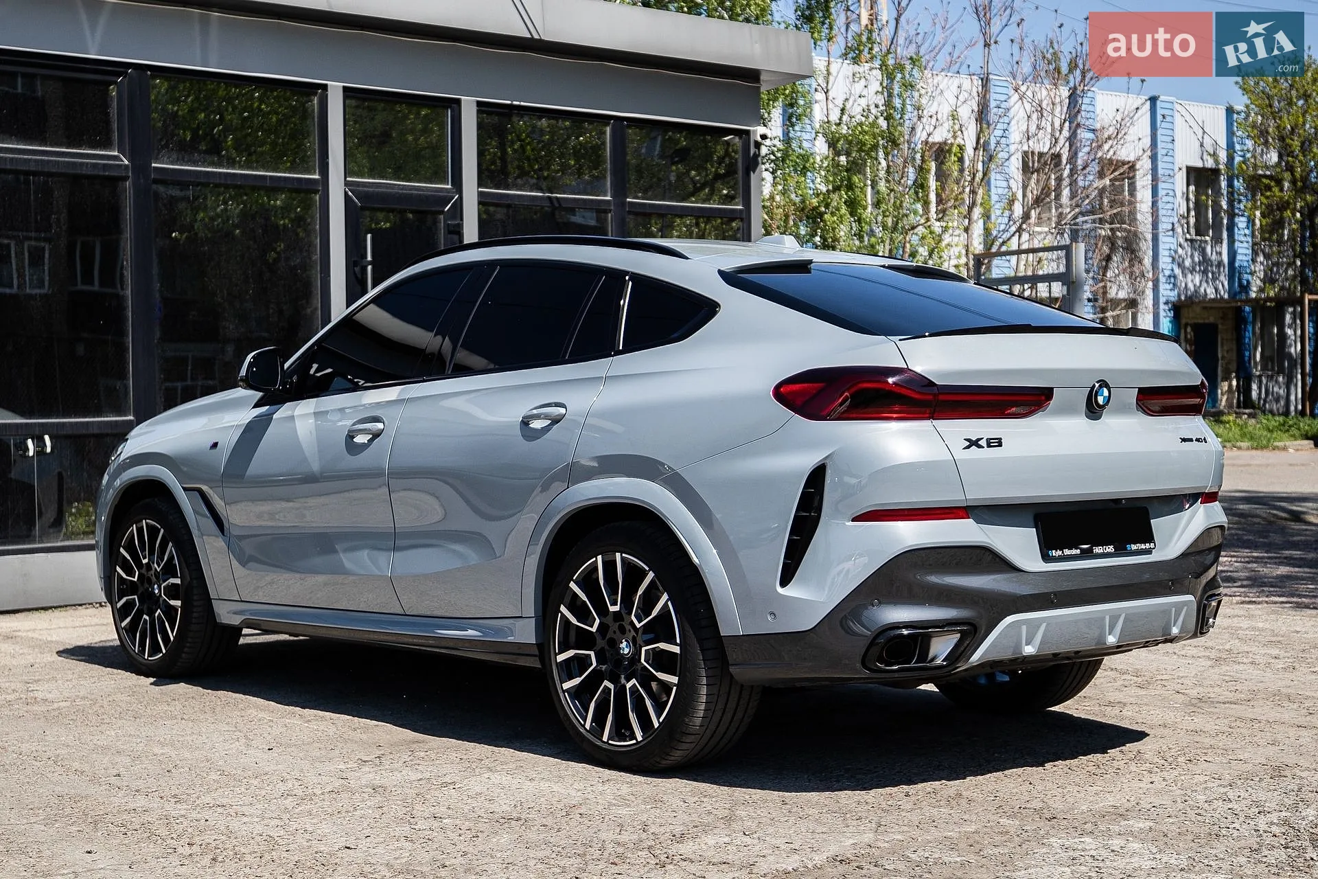2023 BMW X6 - мініатюра 10