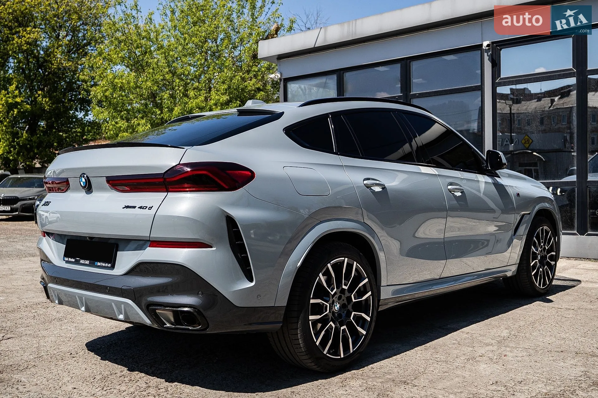 2023 BMW X6 - мініатюра 11