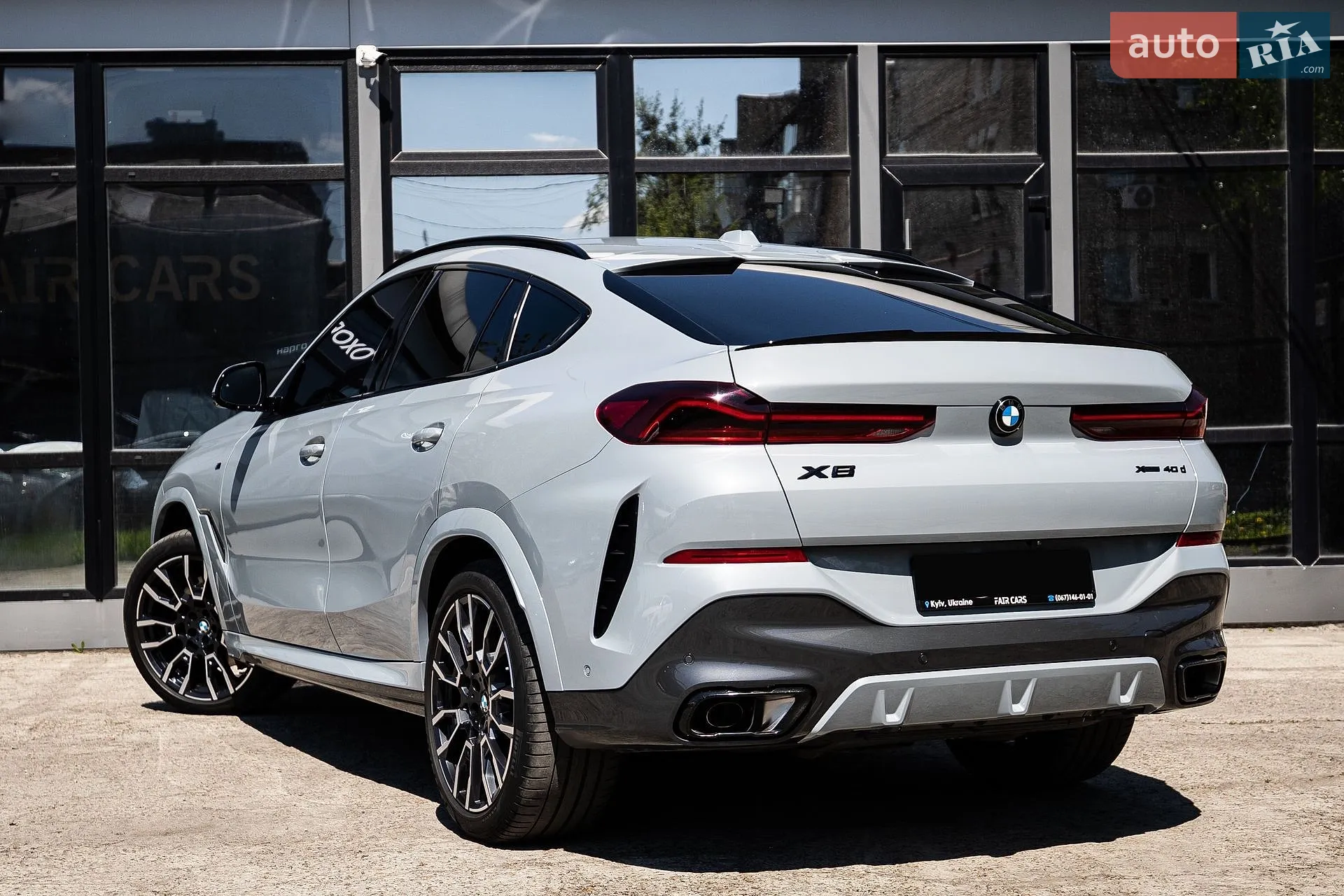 2023 BMW X6 - мініатюра 12