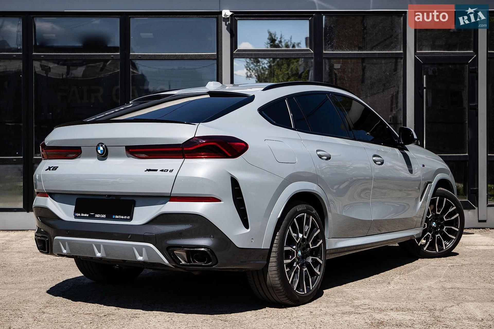 2023 BMW X6 - мініатюра 14