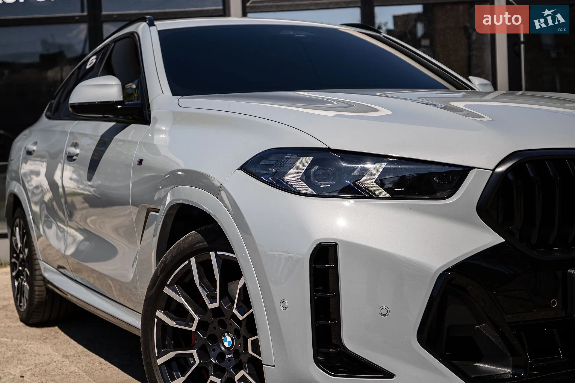2023 BMW X6 - мініатюра 20