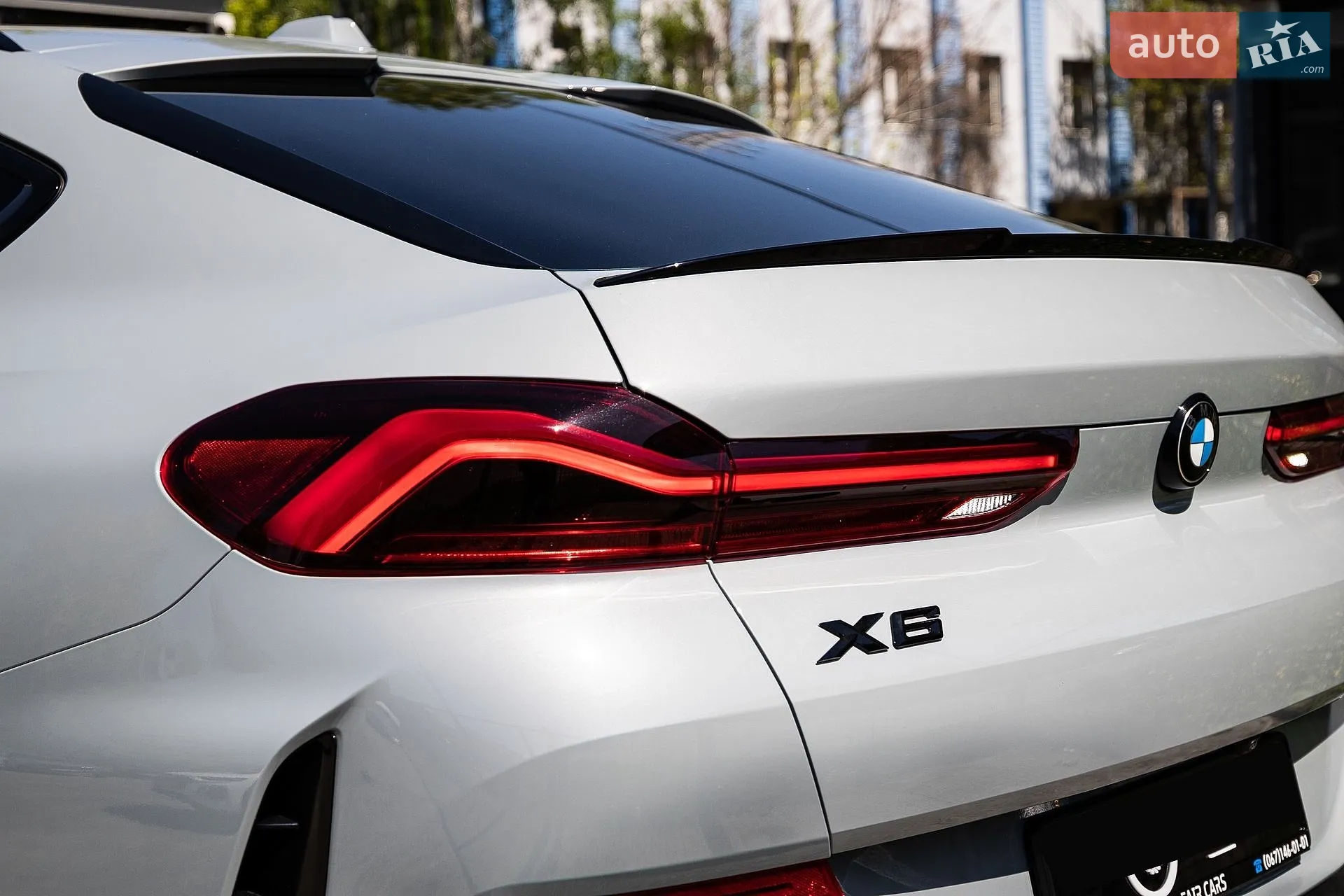 2023 BMW X6 - мініатюра 25