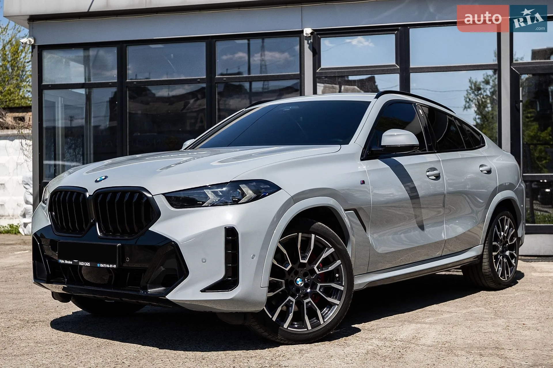 2023 BMW X6 - мініатюра 65