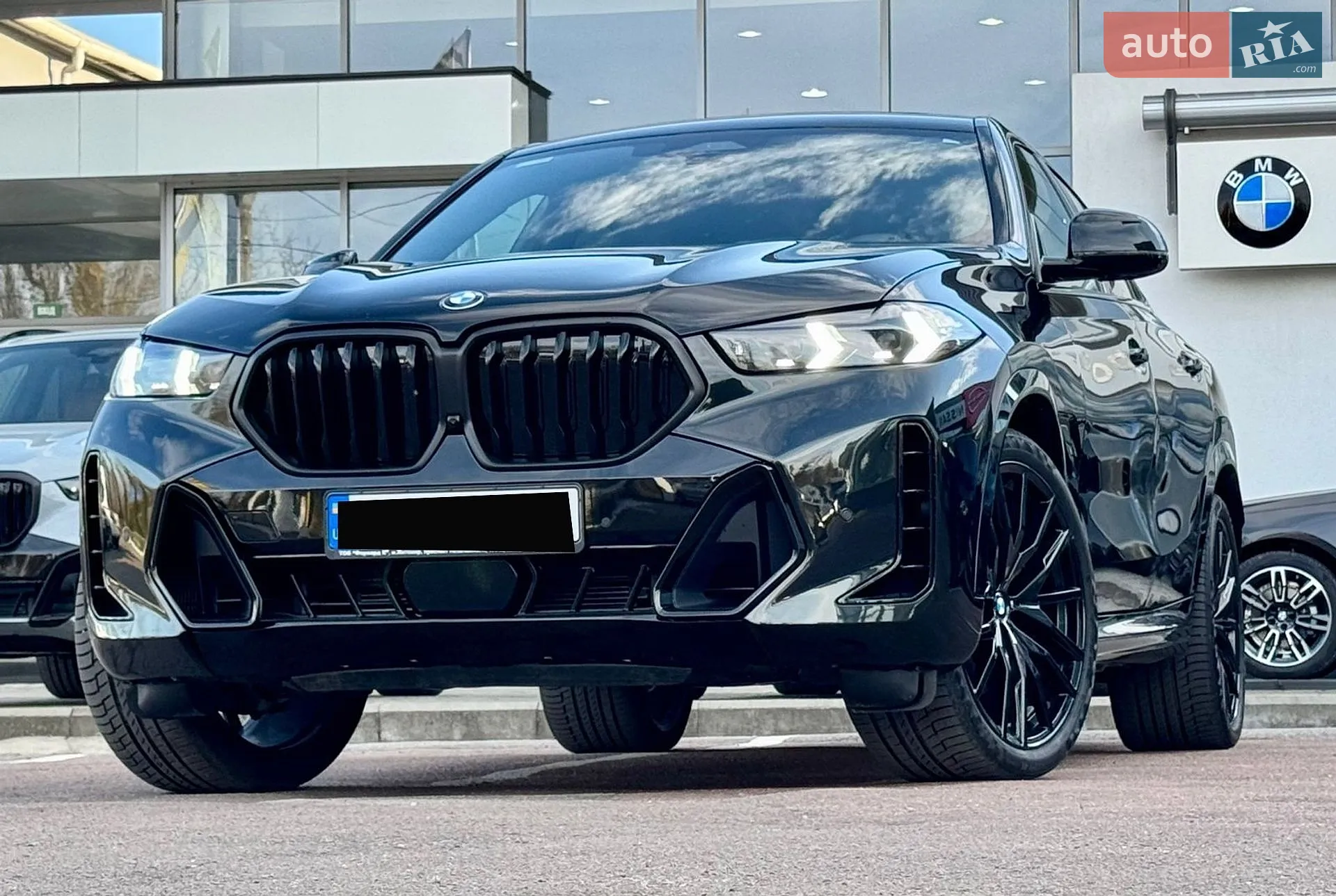 2025 BMW X6 - фото 1