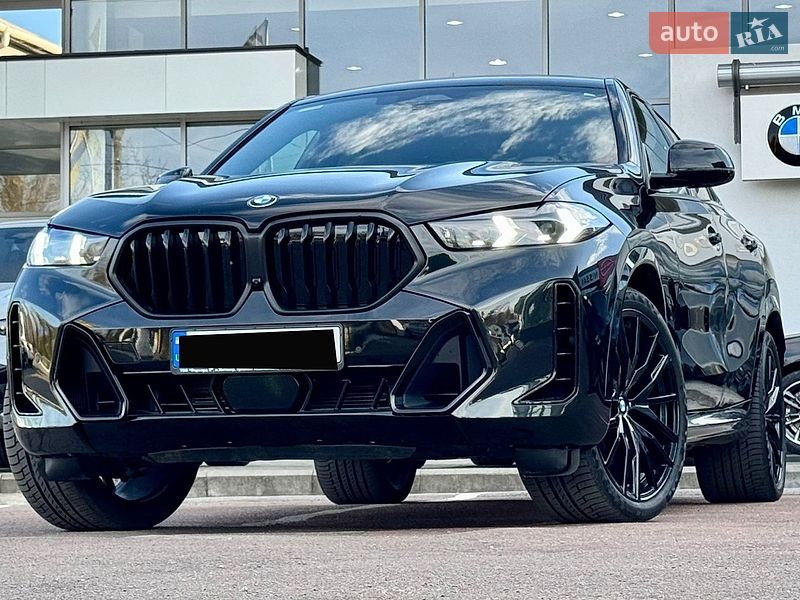 BMW X6 2025