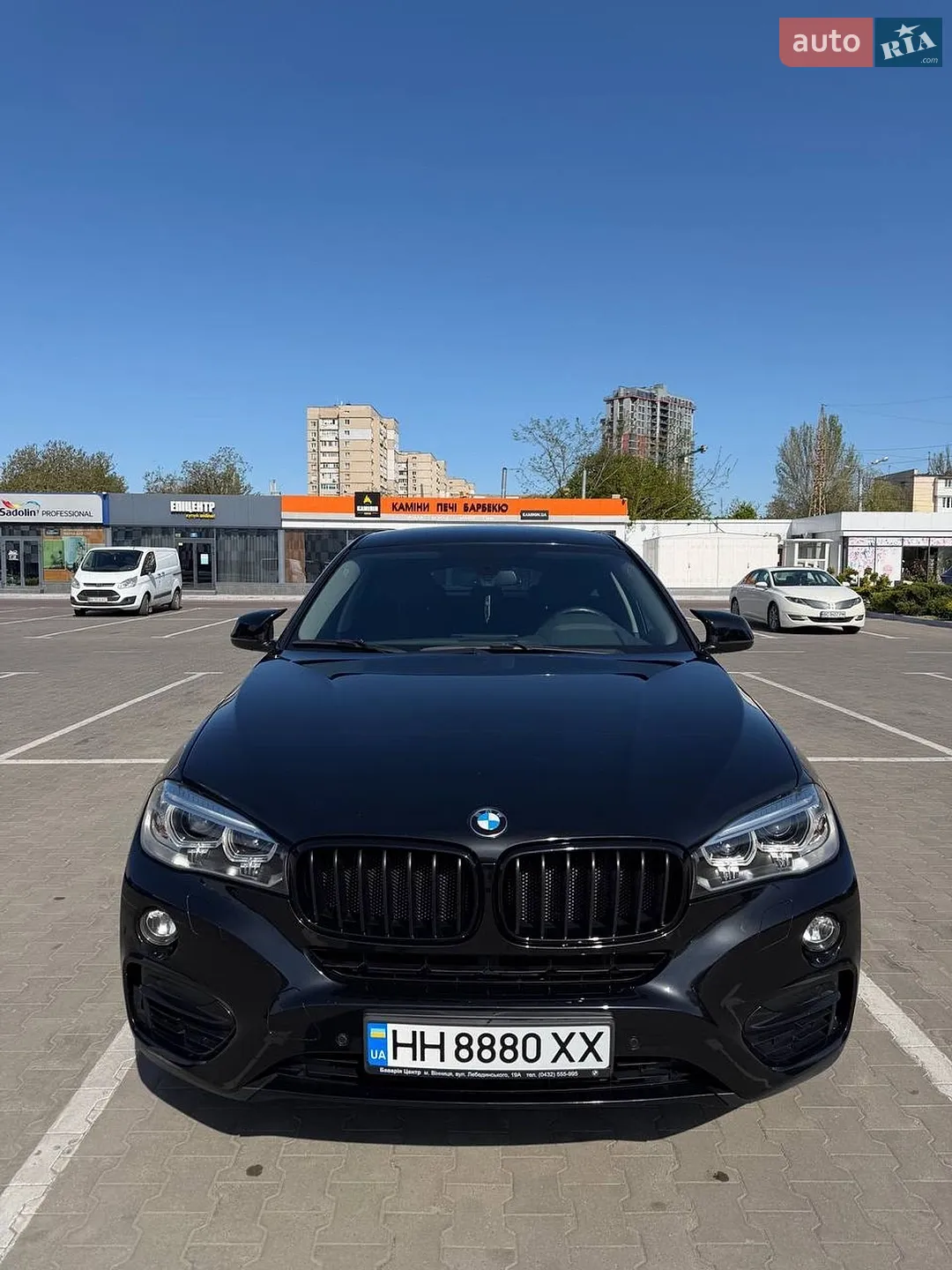 2017 BMW X6 - мініатюра 2