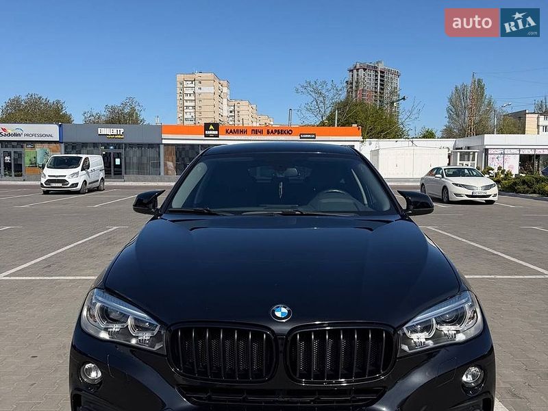 Внедорожник / Кроссовер BMW X6 2017 в Одессе