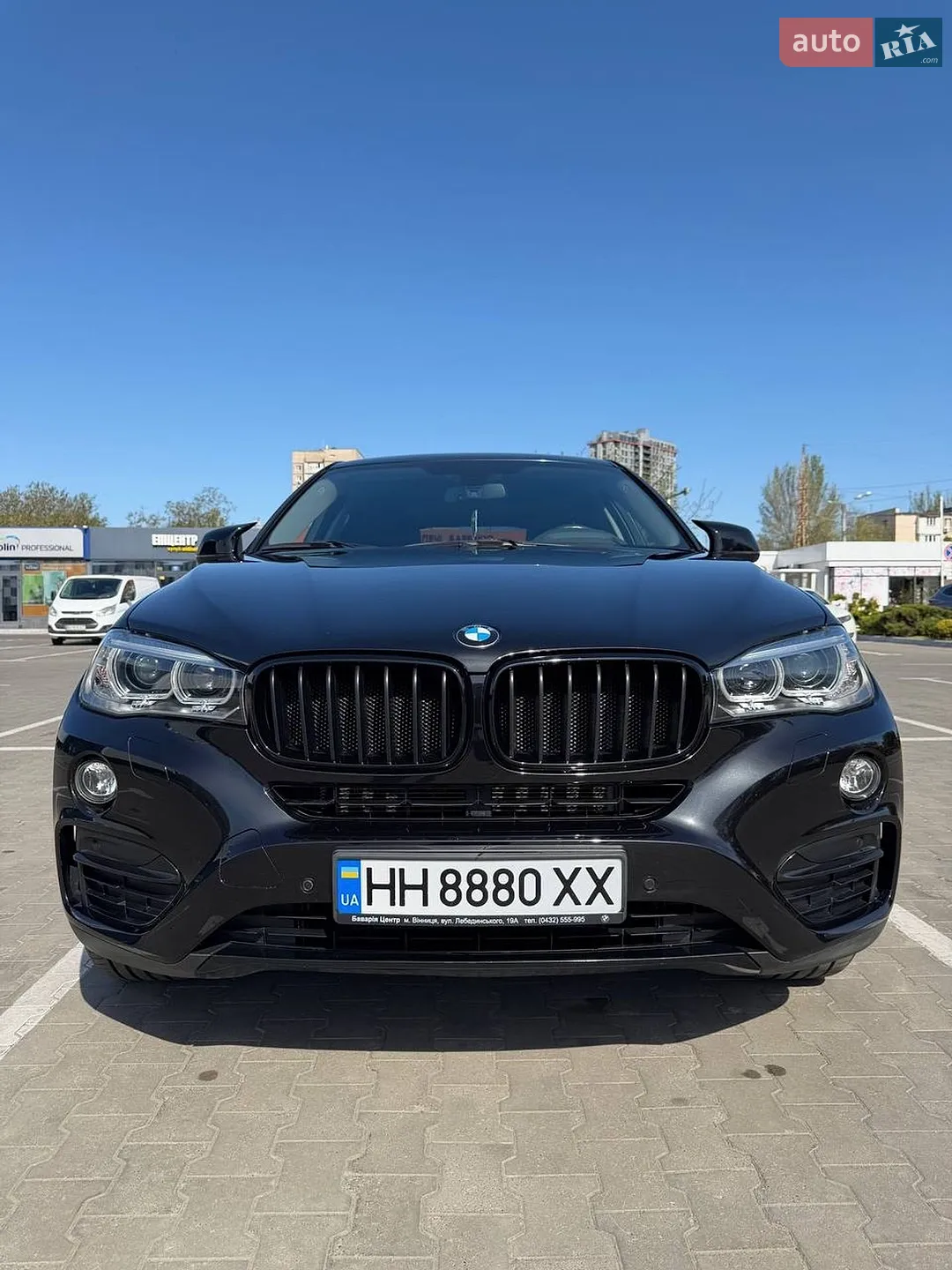 2017 BMW X6 - мініатюра 7