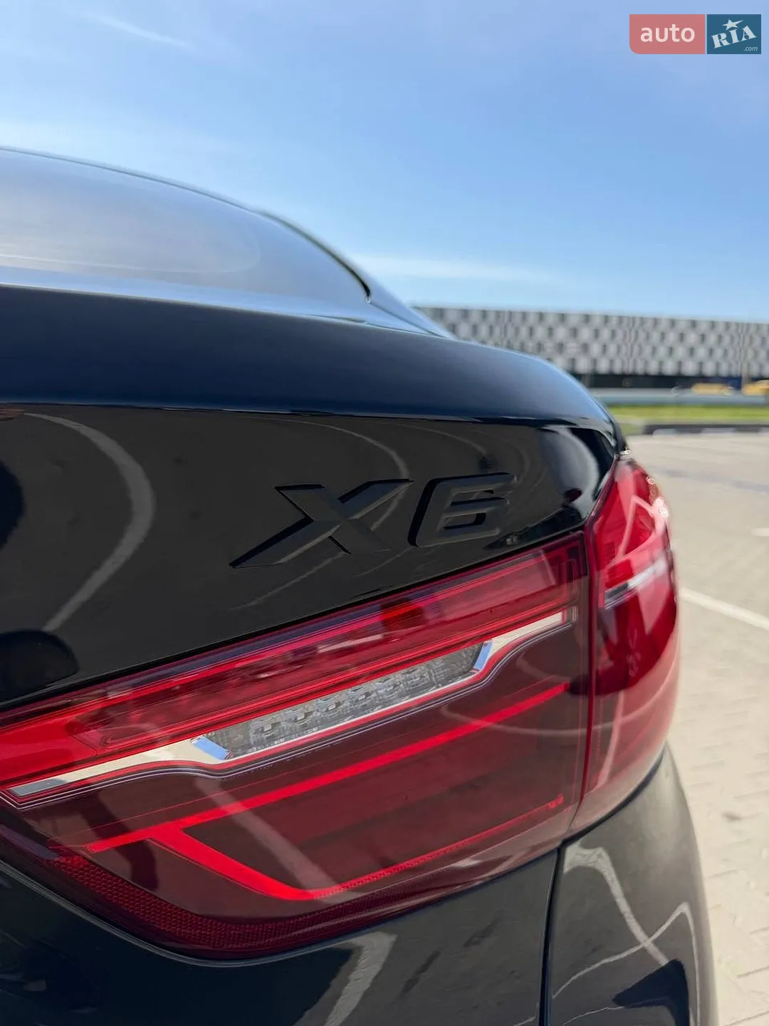 2017 BMW X6 - мініатюра 30