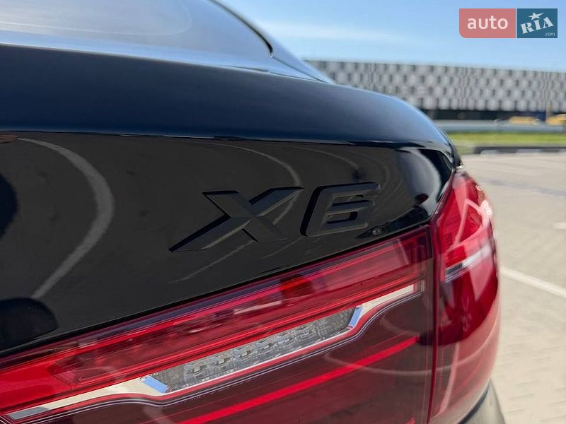 Внедорожник / Кроссовер BMW X6 2017 в Одессе