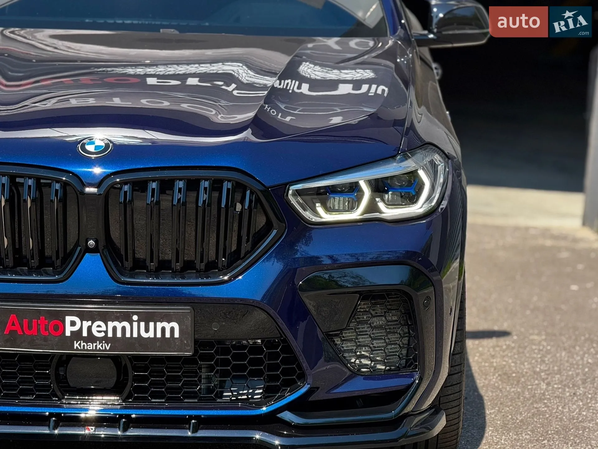 2021 BMW X6 - мініатюра 6