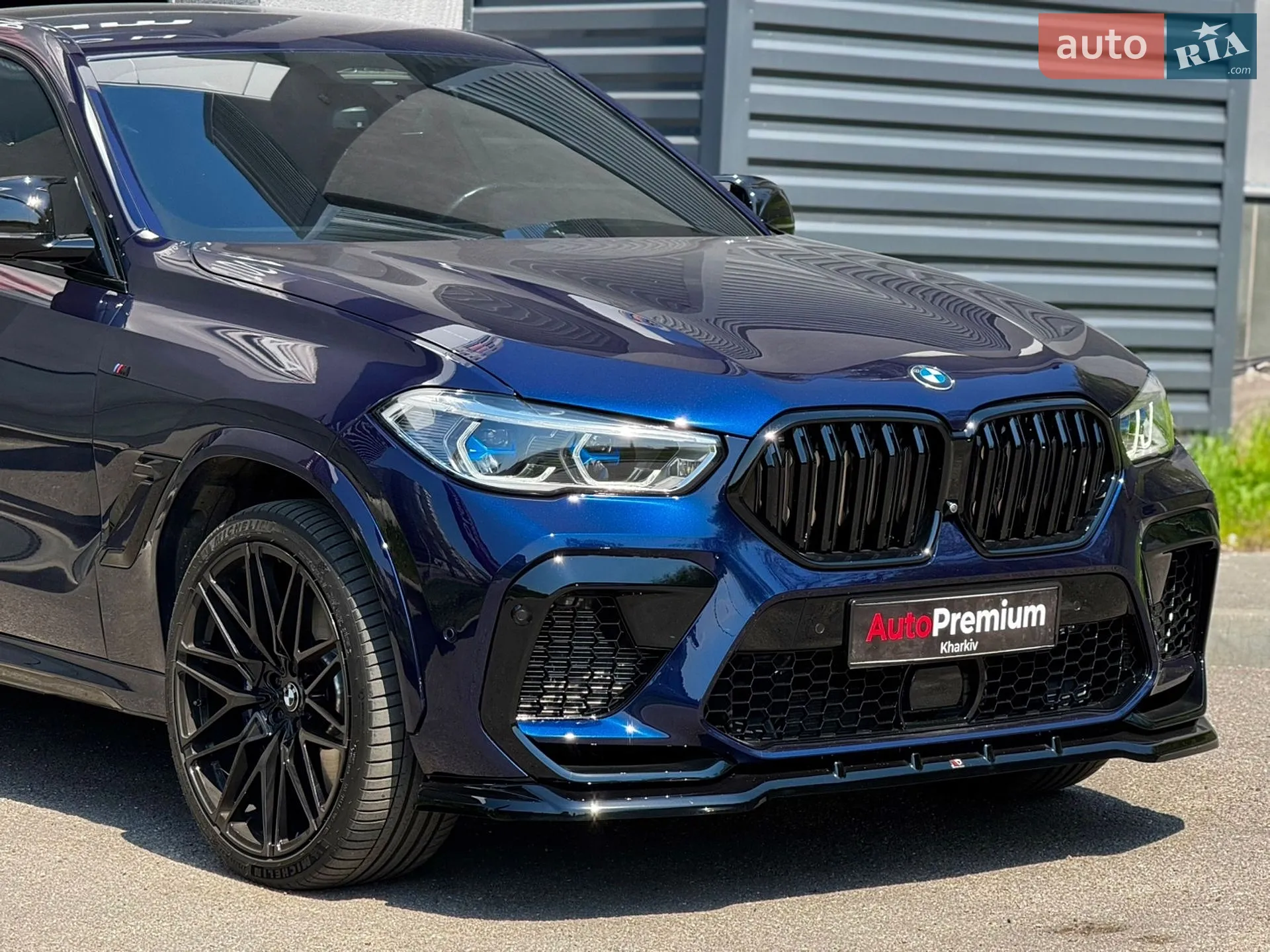 2021 BMW X6 - мініатюра 14