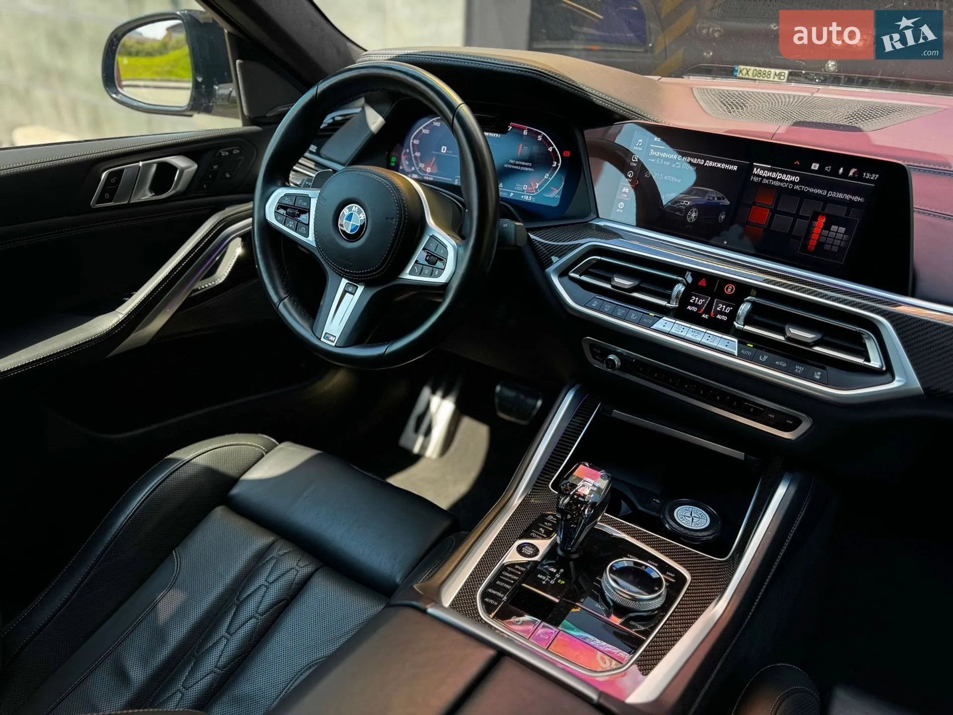 2021 BMW X6 - мініатюра 25